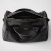 Bolsa de viaje de piel napa Bolsa de viaje de piel napa