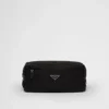 Bolsa de viaje de Re-Nylon y piel Saffiano