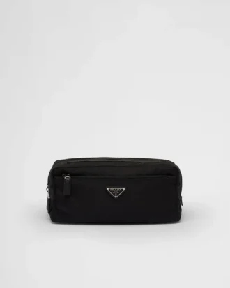 Bolsa de viaje de Re-Nylon y piel Saffiano