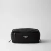 Bolsa de viaje de Re-Nylon y piel Saffiano