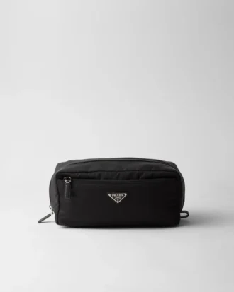 Bolsa de viaje de Re-Nylon y piel Saffiano