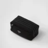 Bolsa de viaje de Re-Nylon y piel Saffiano