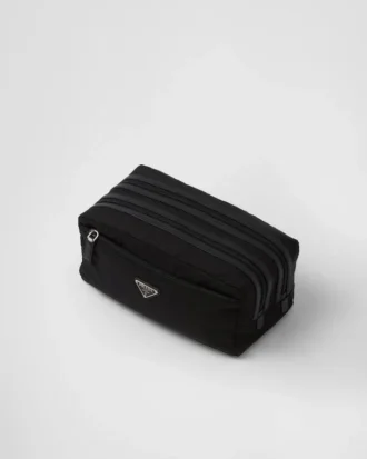 Bolsa de viaje de Re-Nylon y piel Saffiano