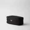 Bolsa de viaje de Re-Nylon y piel Saffiano