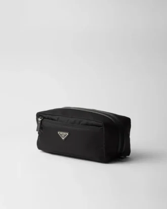 Bolsa de viaje de Re-Nylon y piel Saffiano