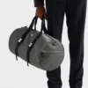 Bolsa de viaje de Re-Nylon y piel Saffiano Bolsa de viaje de Re-Nylon y piel Saffiano