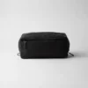 Bolsa de viaje de Re-Nylon y piel Saffiano