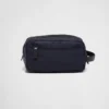Bolsa de viaje de Re-Nylon y piel Saffiano Bolsa de viaje de Re-Nylon y piel Saffiano