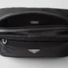 Bolsa de viaje de Re-Nylon y piel Saffiano