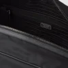 Bolsa de viaje de Re-Nylon y piel Saffiano Bolsa de viaje de Re-Nylon y piel Saffiano