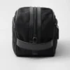 Bolsa de viaje de Re-Nylon y piel Saffiano Bolsa de viaje de Re-Nylon y piel Saffiano