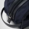 Bolsa de viaje de Re-Nylon y piel Saffiano Bolsa de viaje de Re-Nylon y piel Saffiano