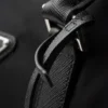 Bolsa de viaje de Re-Nylon y piel Saffiano Bolsa de viaje de Re-Nylon y piel Saffiano