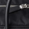 Bolsa de viaje de Re-Nylon y piel Saffiano Bolsa de viaje de Re-Nylon y piel Saffiano