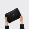 Bolsa de viaje grande de Re-Nylon Bolsa de viaje grande de Re-Nylon