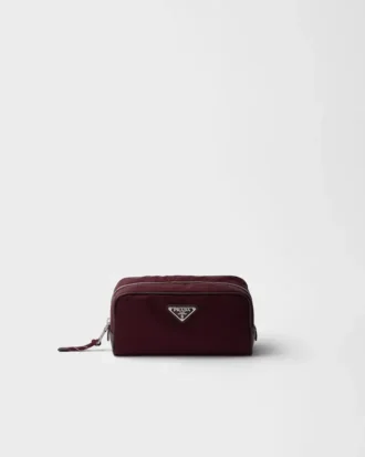 Bolsa Prada Speedrock de Re-Nylon y piel