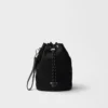 Bolsa Prada Speedrock de Re-Nylon y piel Bolsa Prada Speedrock de Re-Nylon y piel
