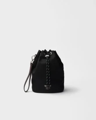 Bolsa Prada Speedrock de Re-Nylon y piel