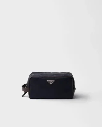 Bolsa Prada Speedrock de Re-Nylon y piel