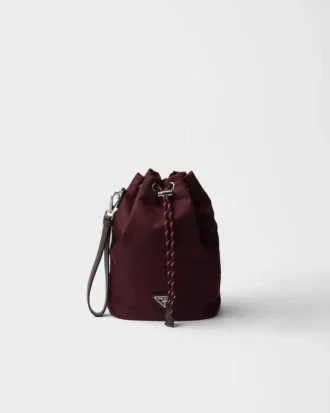 Bolsa Prada Speedrock de Re-Nylon y piel