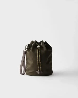 Bolsa Prada Speedrock de Re-Nylon y piel
