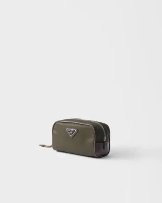 Bolsa Prada Speedrock de Re-Nylon y piel