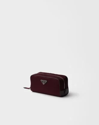 Bolsa Prada Speedrock de Re-Nylon y piel