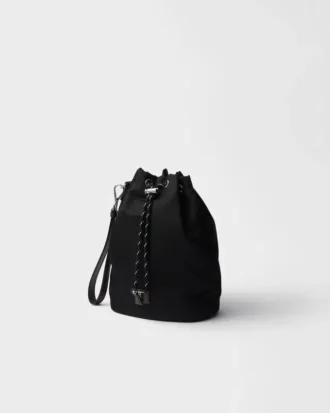 Bolsa Prada Speedrock de Re-Nylon y piel
