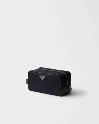 Bolsa Prada Speedrock de Re-Nylon y piel