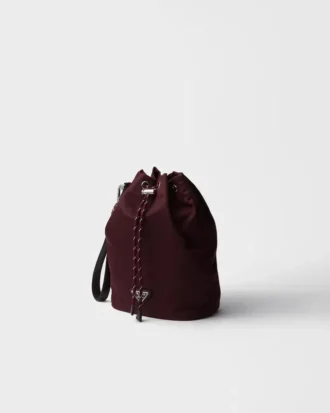Bolsa Prada Speedrock de Re-Nylon y piel