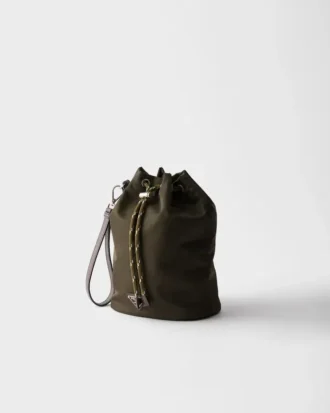 Bolsa Prada Speedrock de Re-Nylon y piel