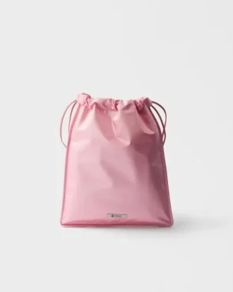 Bolsita Prada Wish de seda duquesa