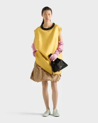 Bolsita Prada Wish de seda duquesa Bolsita Prada Wish de seda duquesa