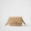Bolso bandolera con solapa de piel Saffiano Bolso bandolera con solapa de piel Saffiano