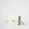 Bolso bandolera con solapa de piel Saffiano Bolso bandolera con solapa de piel Saffiano