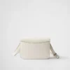 Bolso bandolera con solapa de piel Saffiano Bolso bandolera con solapa de piel Saffiano