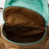 Bolso bandolera de Re-Nylon envejecido y piel Bolso bandolera de Re-Nylon envejecido y piel