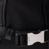 Bolso bandolera mediano de Re-Nylon y piel Saffiano Bolso bandolera mediano de Re-Nylon y piel Saffiano
