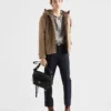 Bolso bandolera Prada Speedrock de Re-Nylon y piel Bolso bandolera Prada Speedrock de Re-Nylon y piel