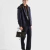 Bolso bandolera Prada Speedrock de Re-Nylon y piel Bolso bandolera Prada Speedrock de Re-Nylon y piel