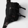 Bolso bandolera Prada Speedrock de Re-Nylon y piel Bolso bandolera Prada Speedrock de Re-Nylon y piel