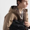 Bolso bandolera Prada Speedrock de Re-Nylon y piel Bolso bandolera Prada Speedrock de Re-Nylon y piel