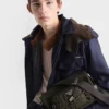 Bolso bandolera Prada Speedrock de Re-Nylon y piel Bolso bandolera Prada Speedrock de Re-Nylon y piel