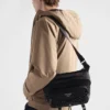 Bolso bandolera Prada Speedrock de Re-Nylon y piel Bolso bandolera Prada Speedrock de Re-Nylon y piel