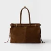 Bolso de ante extragrande Prada Bonnie Bolso de ante extragrande Prada Bonnie