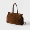 Bolso de ante extragrande Prada Bonnie Bolso de ante extragrande Prada Bonnie
