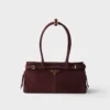Bolso de ante mediano Prada Bonnie Bolso de ante mediano Prada Bonnie