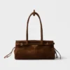 Bolso de ante mediano Prada Bonnie Bolso de ante mediano Prada Bonnie