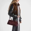 Bolso de ante mediano Prada Bonnie Bolso de ante mediano Prada Bonnie