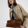 Bolso de ante mediano Prada Bonnie Bolso de ante mediano Prada Bonnie